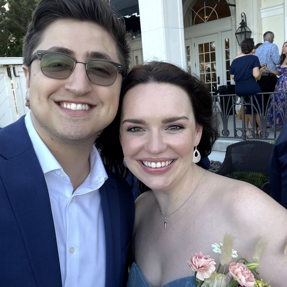 We make great wedding guests pt. 4 - Cheers to the Bogarts est. 2024