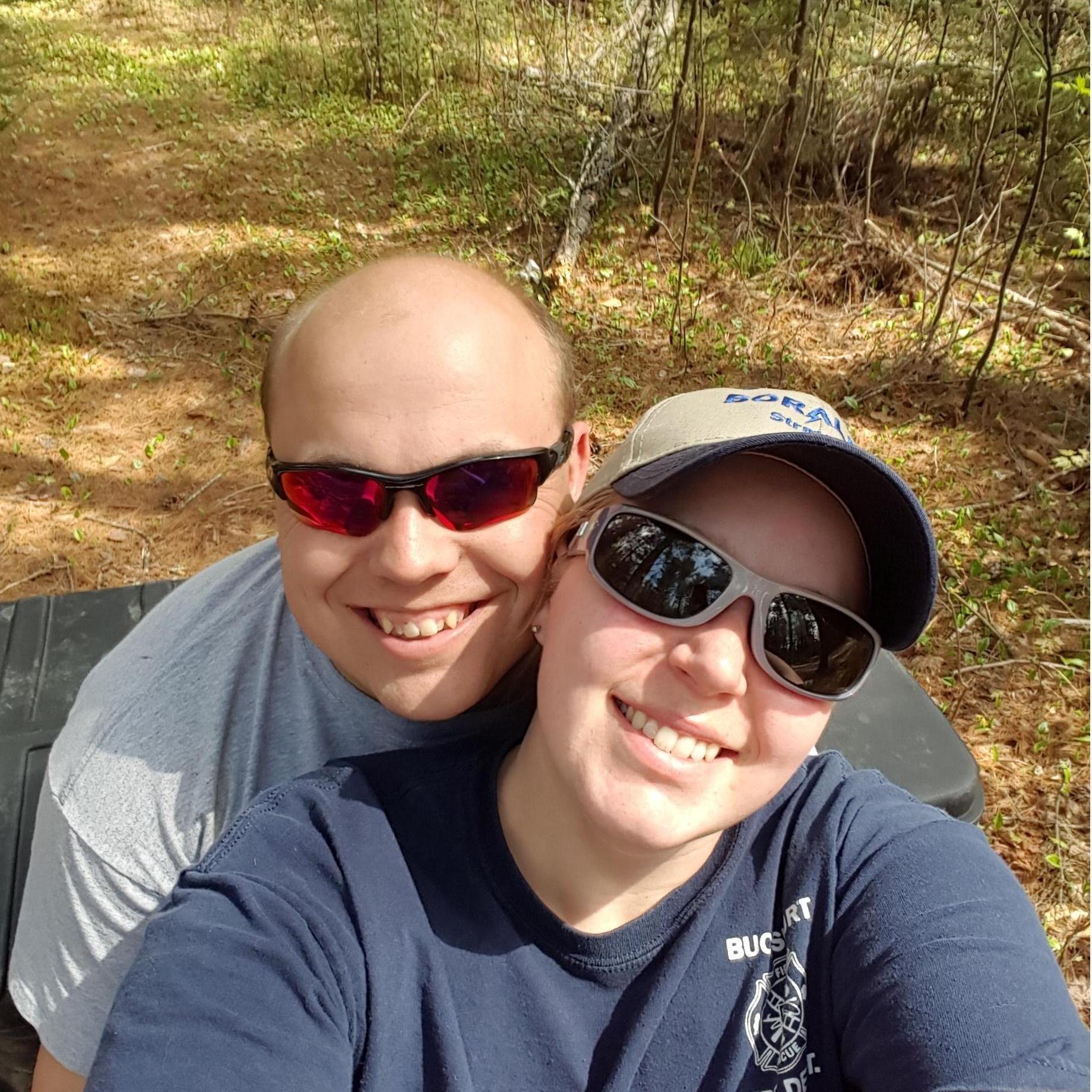 Enjoying summer one 4-wheeler ride at a time.