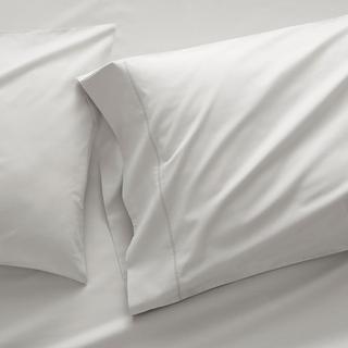 Organic Percale 400 Thread Count Pillowcases, Set of 2