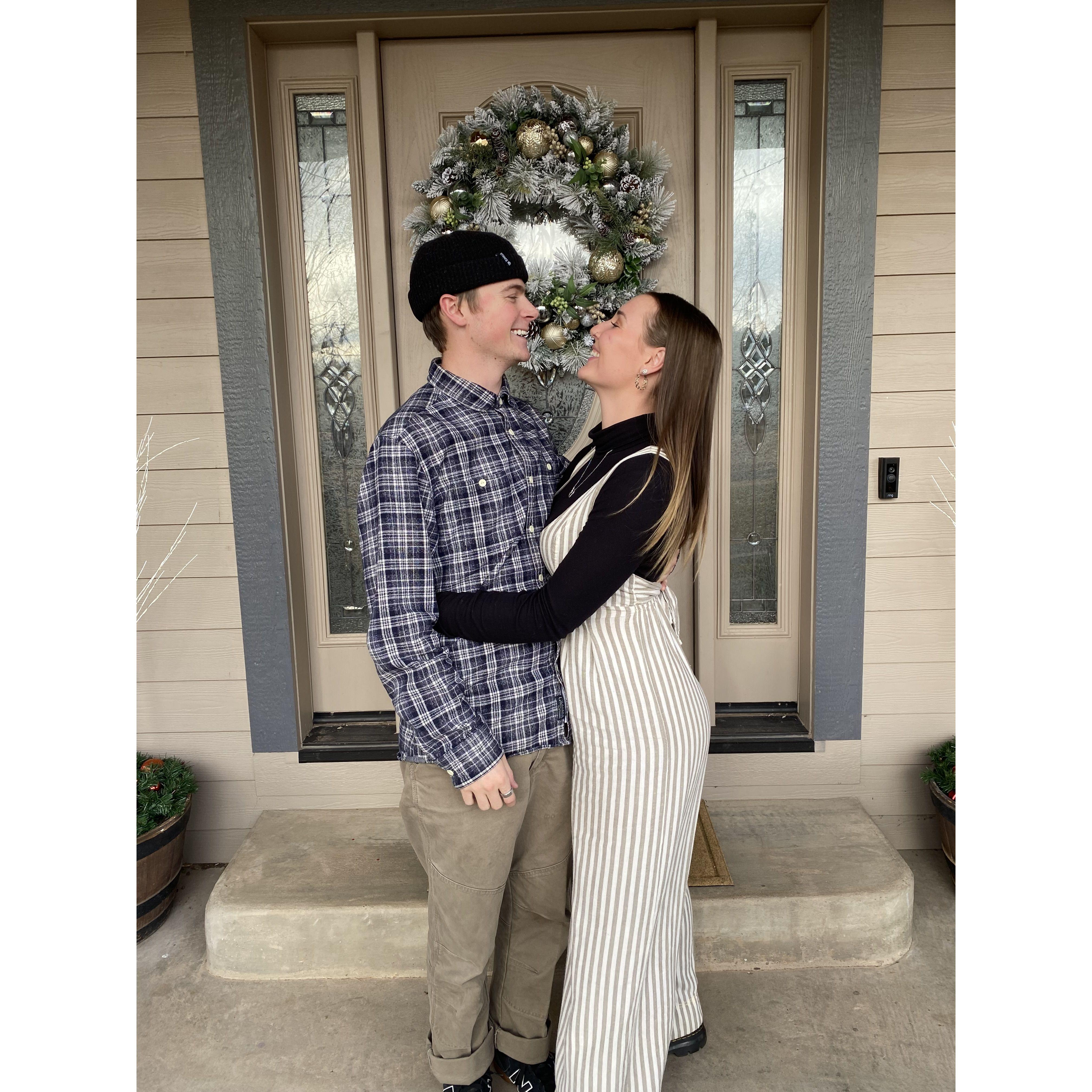 1st thanksgiving together