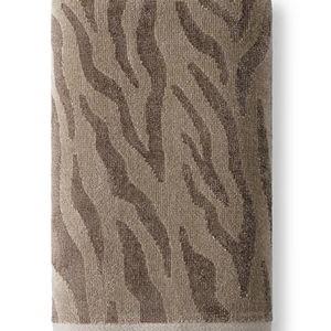 Fieldcrest Zebra Textured Hand Towel - JCPenney