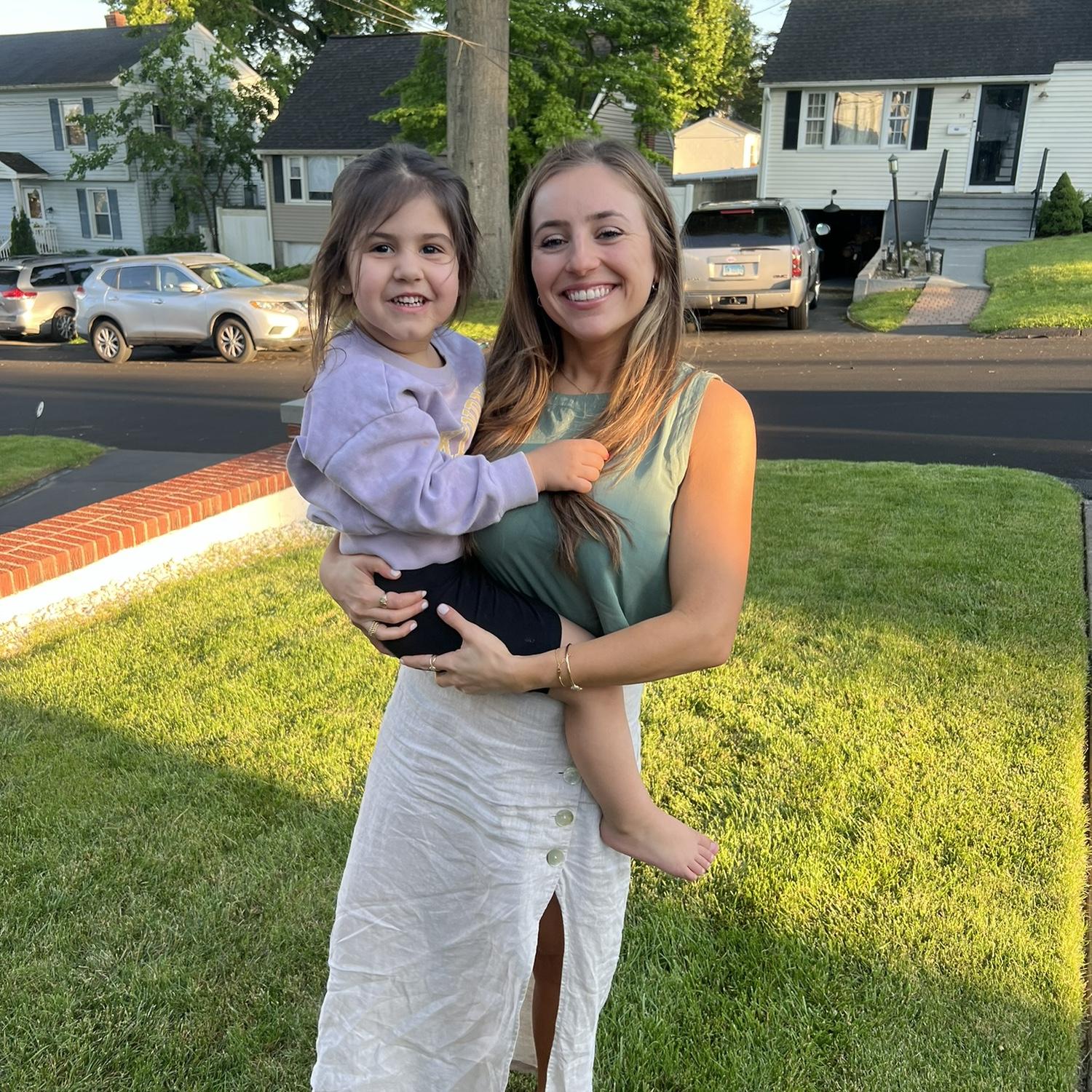 Maryann and Sofia!