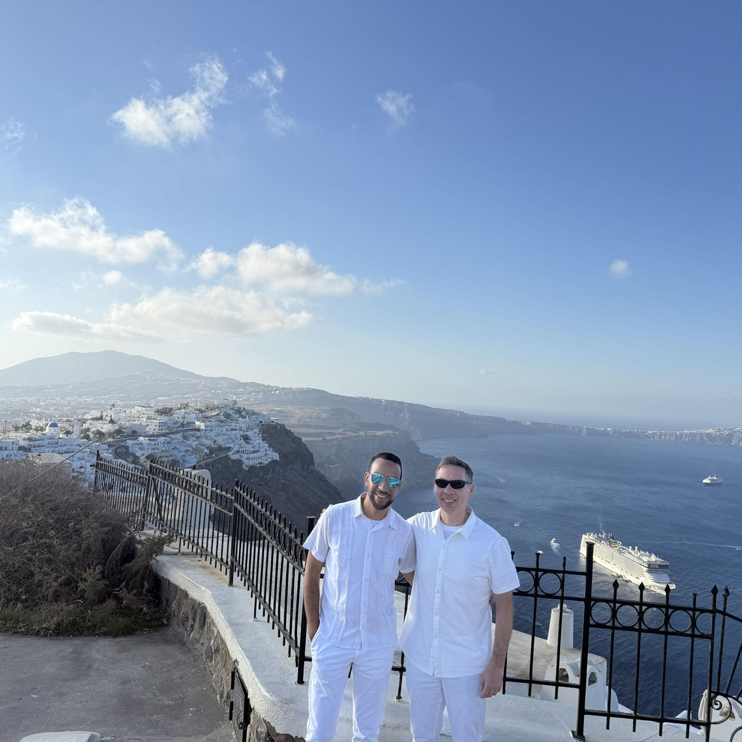 Fira, Santorini, Greece 2025