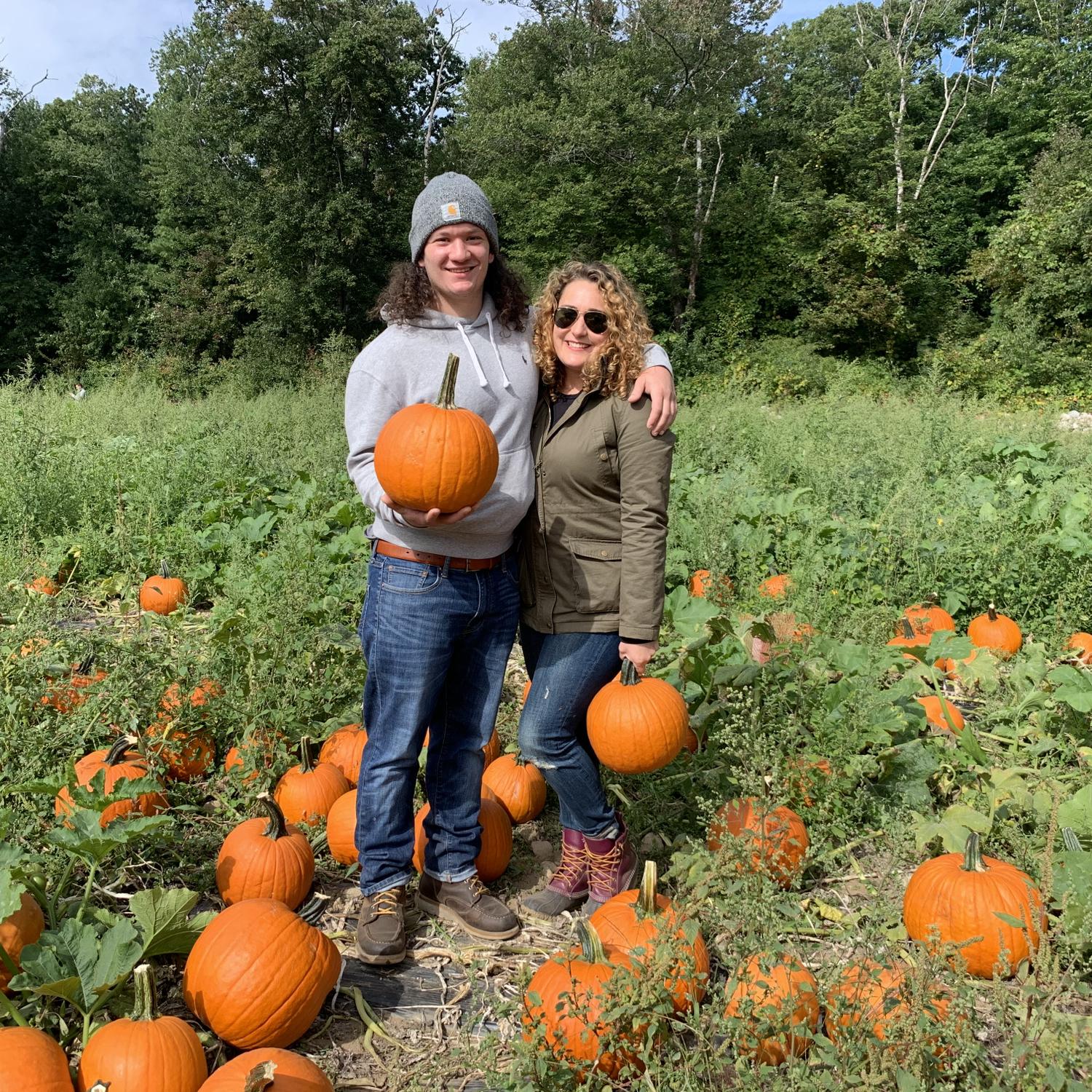 9.20.20
Picked the best pumpkin in the patch