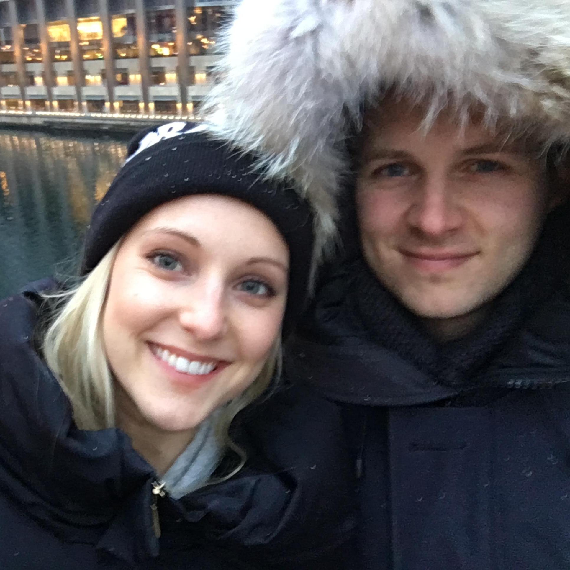 Winter in the Windy City