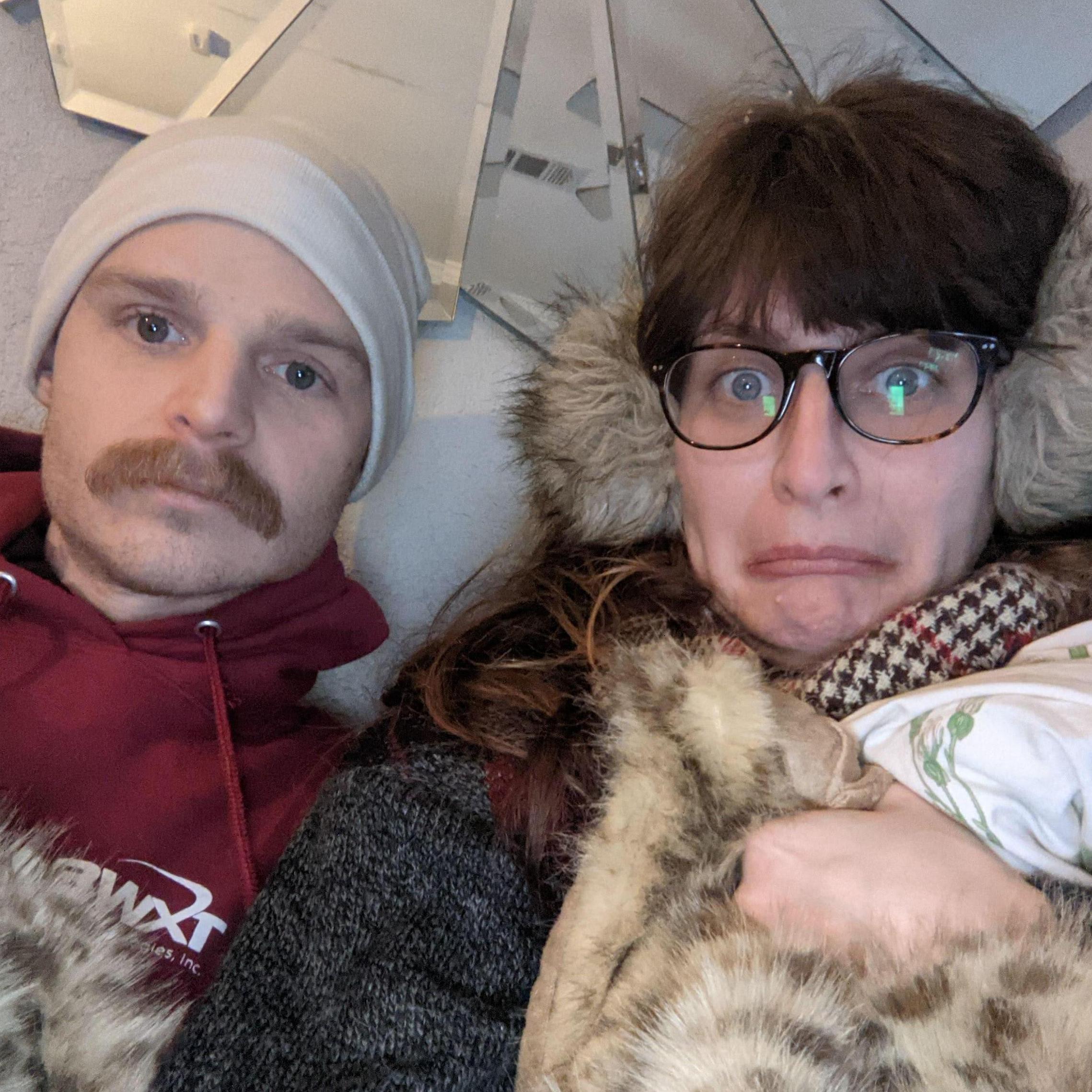 how to stay warm without heat in single digit weather in a Texas winter storm part 1