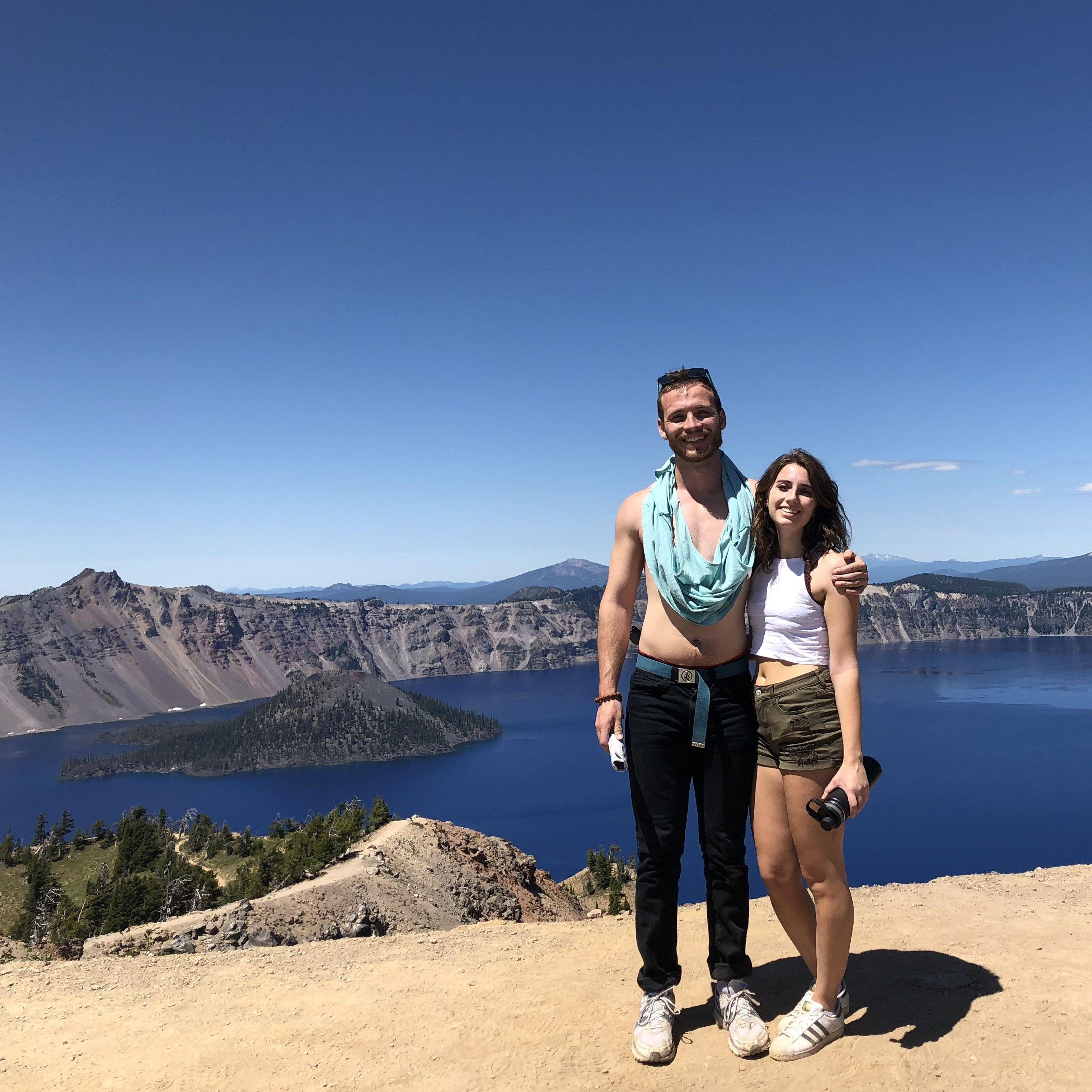 Crater Lake - July 2018