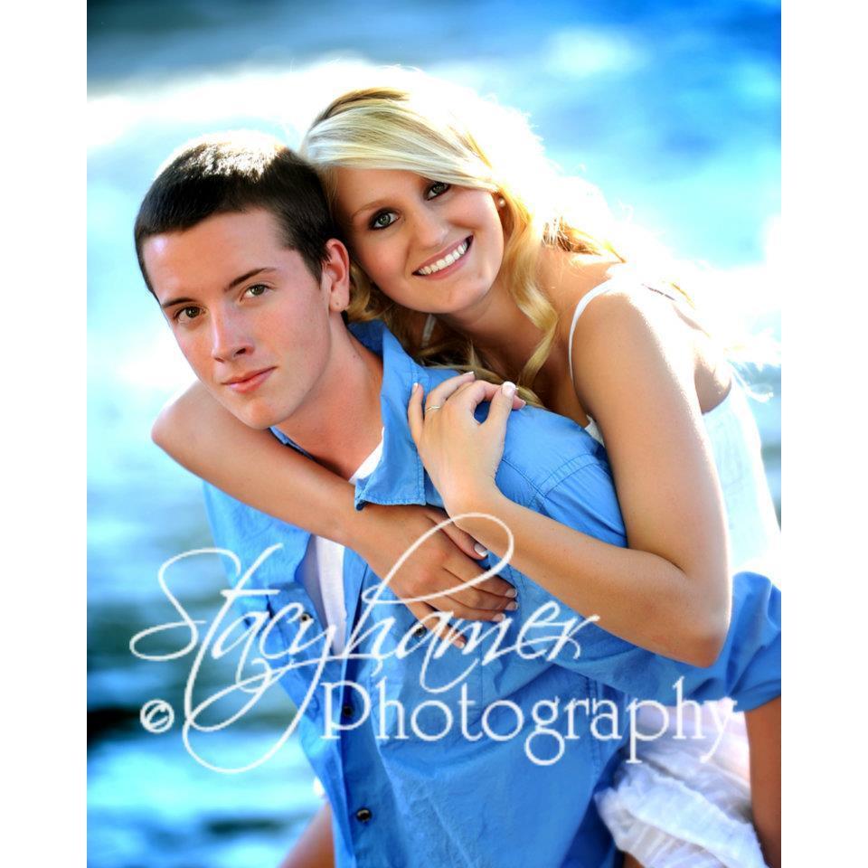 Throw back to 2010 when we first started dating. We have been together for over ten years and we agree, it's about damn time!