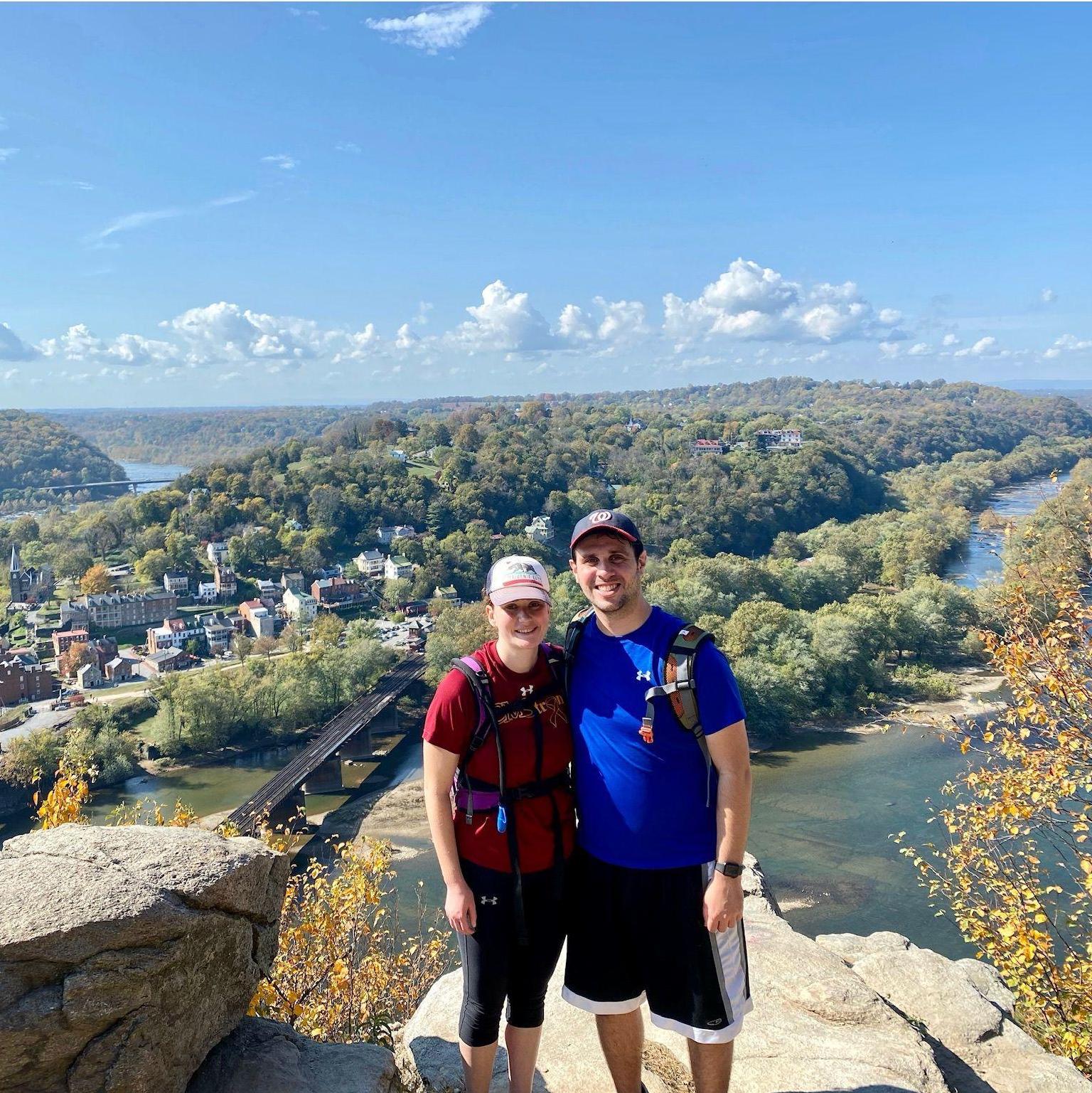 Harpers Ferry in the Fall