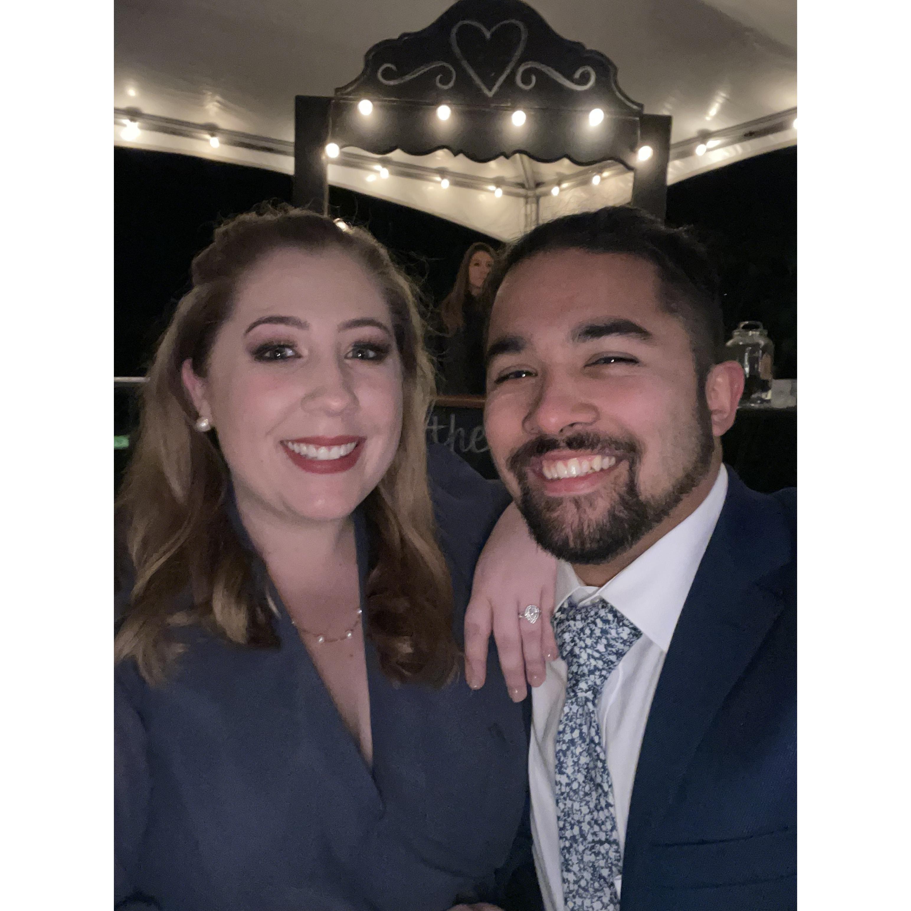 At my sister Emily and brother-in-law Garret's wedding! - January 22nd, 2022
