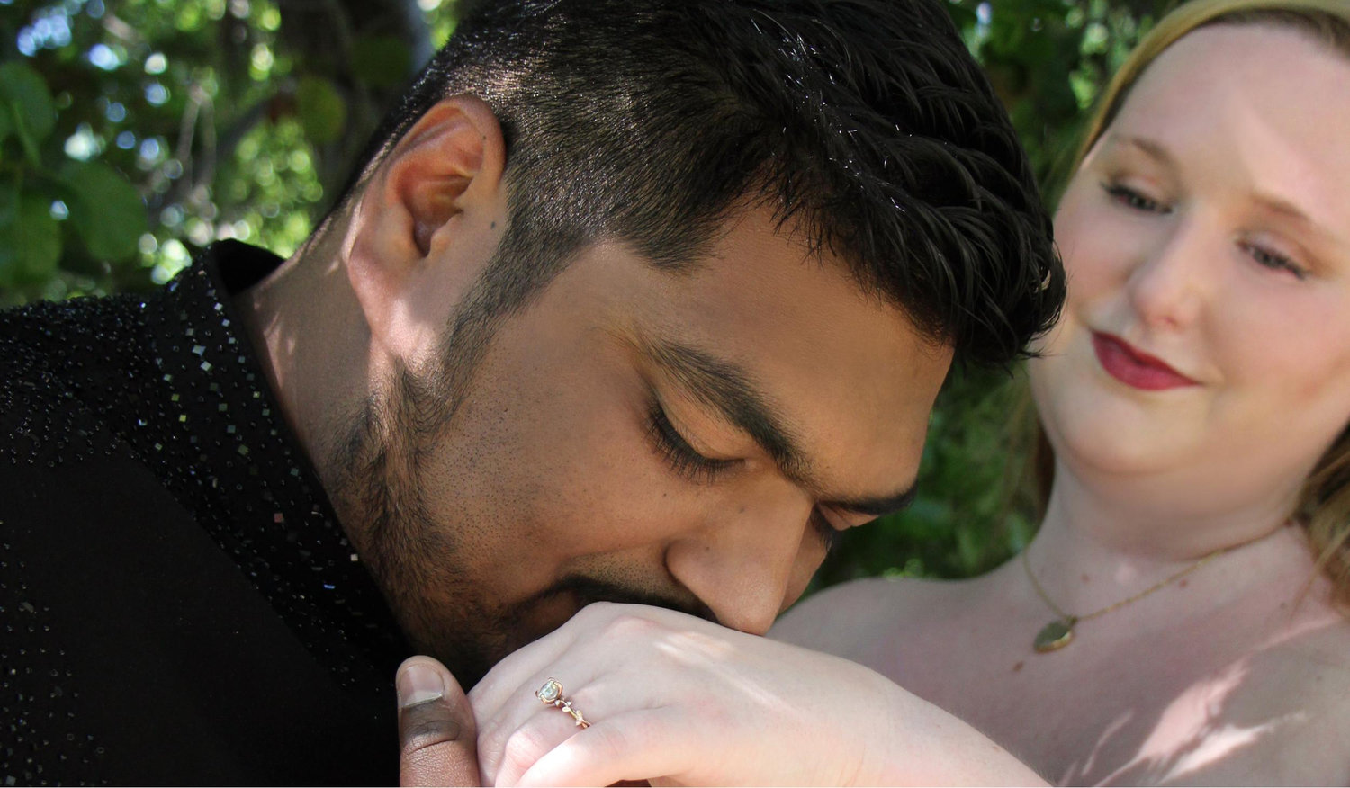 The Wedding Website of Laura Linden and Mudit Aggarwal