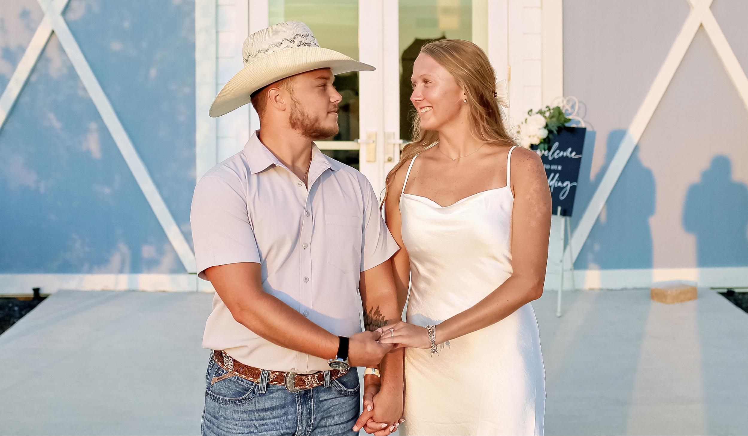 The Wedding Website of Taelour McCartney and Blake Vogel
