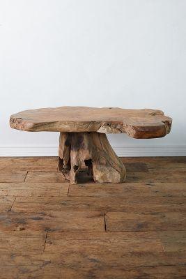 Teak Root Coffee Table
