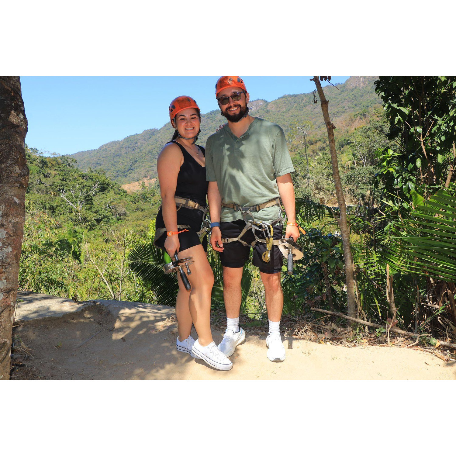 Zip Lining in Puerto Vallarta!