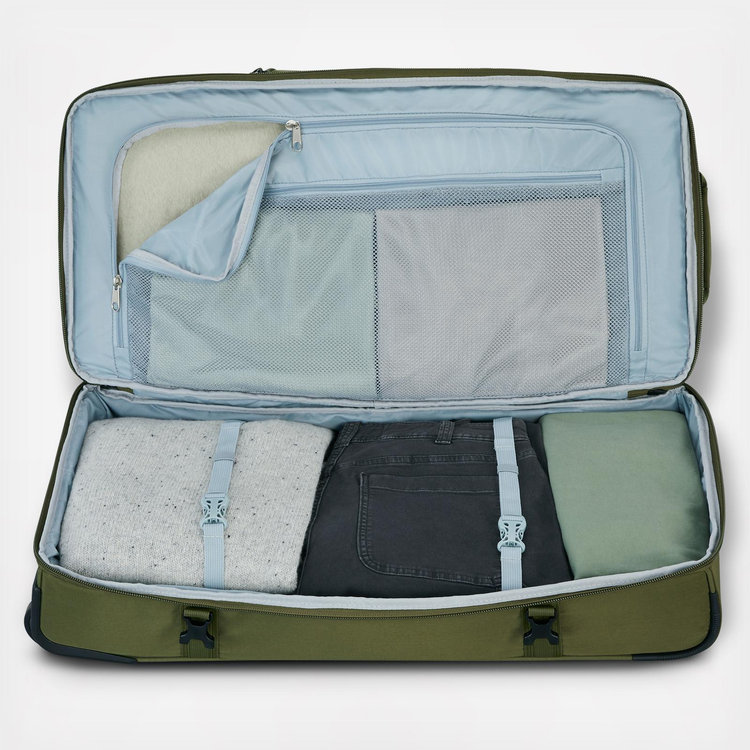 High Sierra, Pathsetter Large Wheeled Duffel | Zola