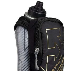 Nathan Water Bottle Handheld, Grip-Free Running Water Bottle Handheld, SpeedDraw Plus Insulated Flask, Handheld Running Water Bottle for Runners, Hiking, etc. Sports Water Bottles