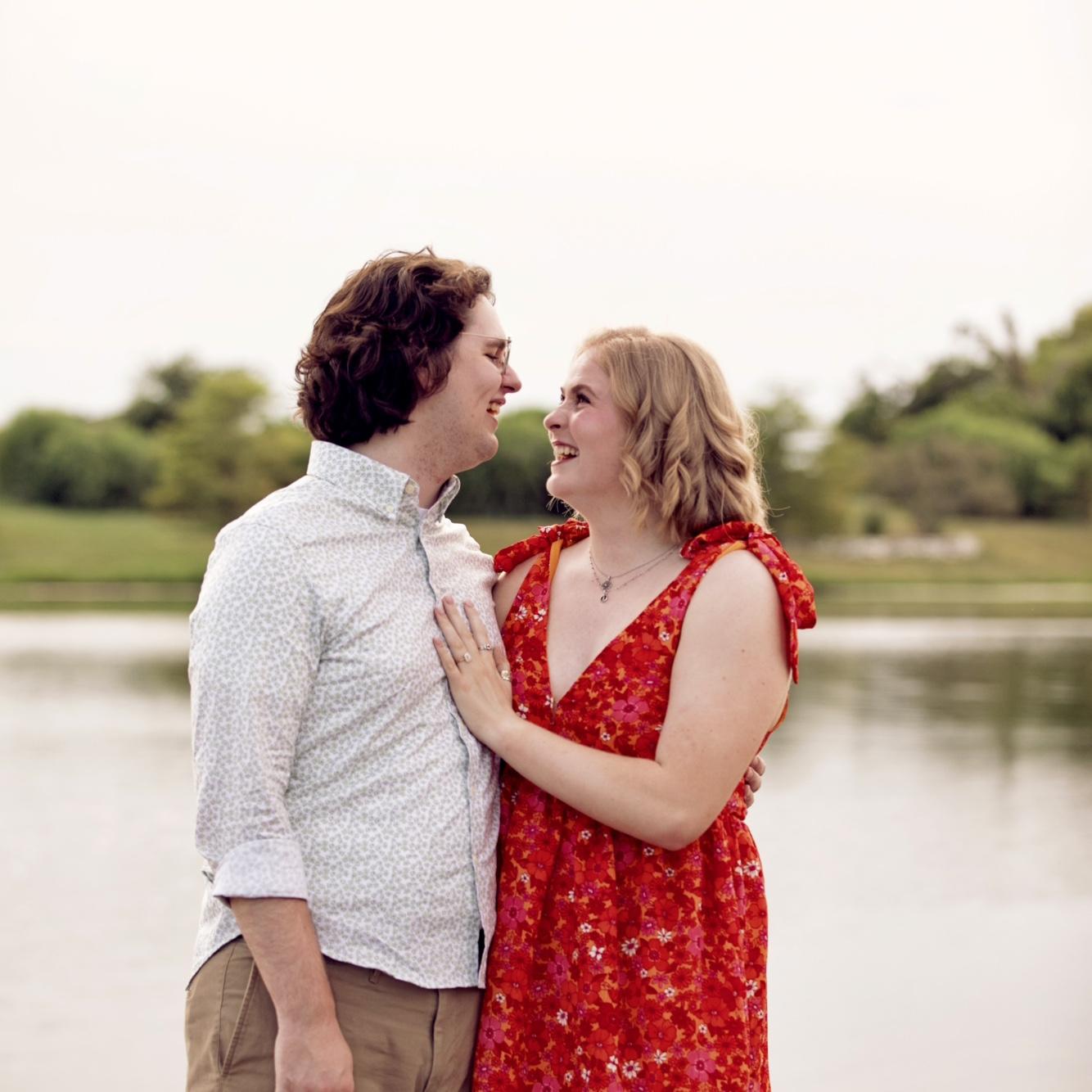 Engaged!!! July 2023 is one of the happiest months of my life.