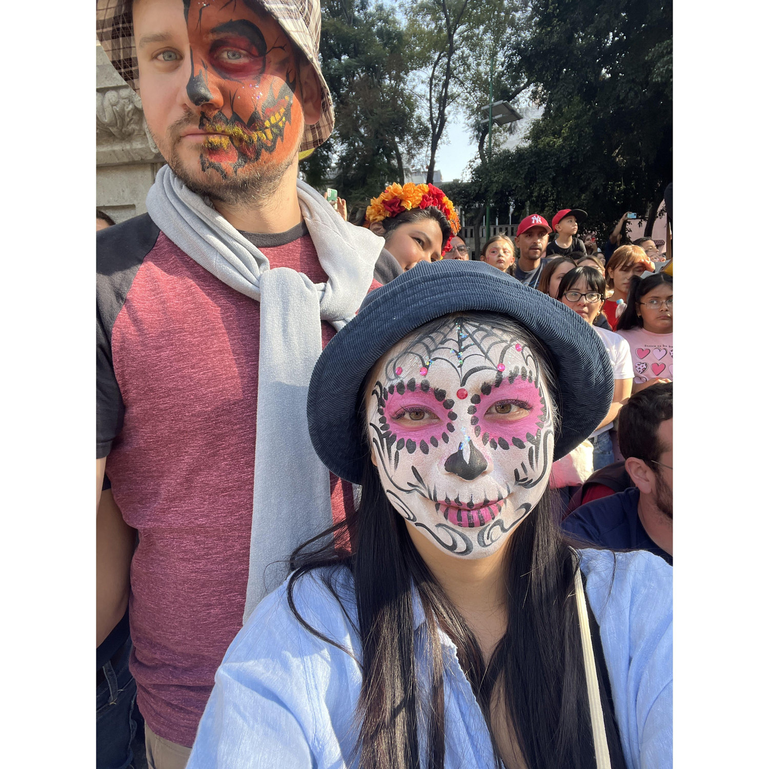 Mexico together