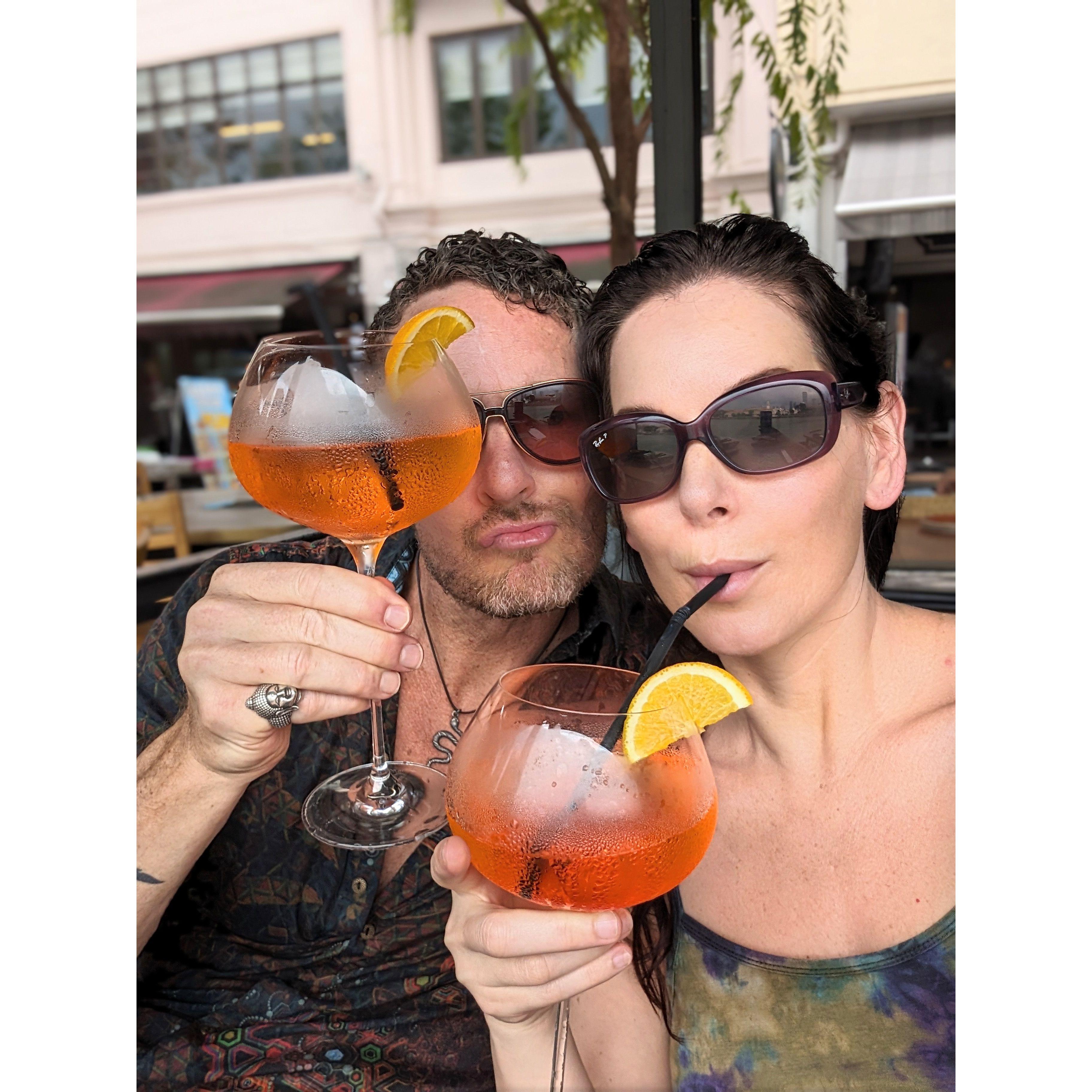Spritzin' in Singapore