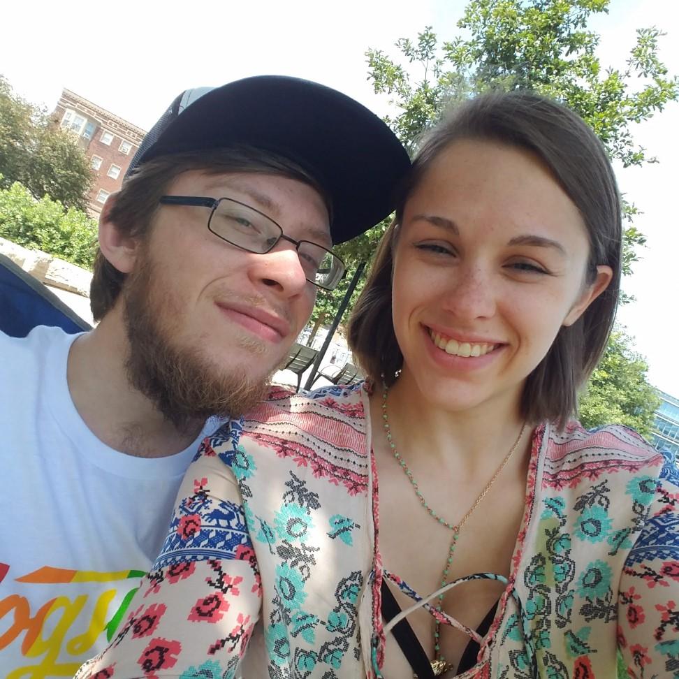 The day Ian introduced me to his family for the first time.