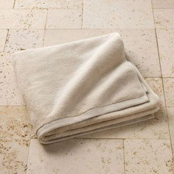 Organic Bath Sheet Natural - Casaluna™