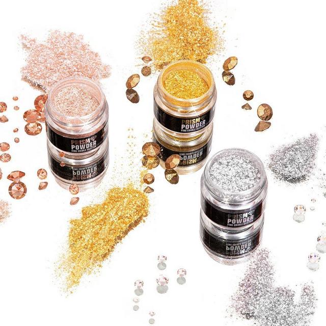 Metalic Edible PRISM POWDER® Sprinkle Set