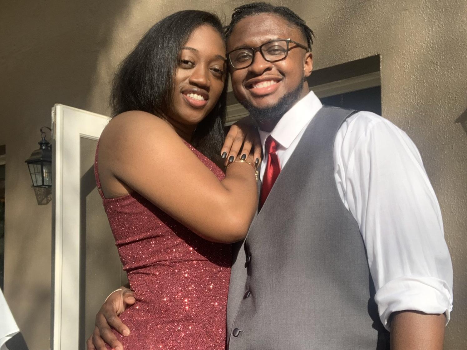 The Wedding Website of Demitria Cook and Tarique Scott