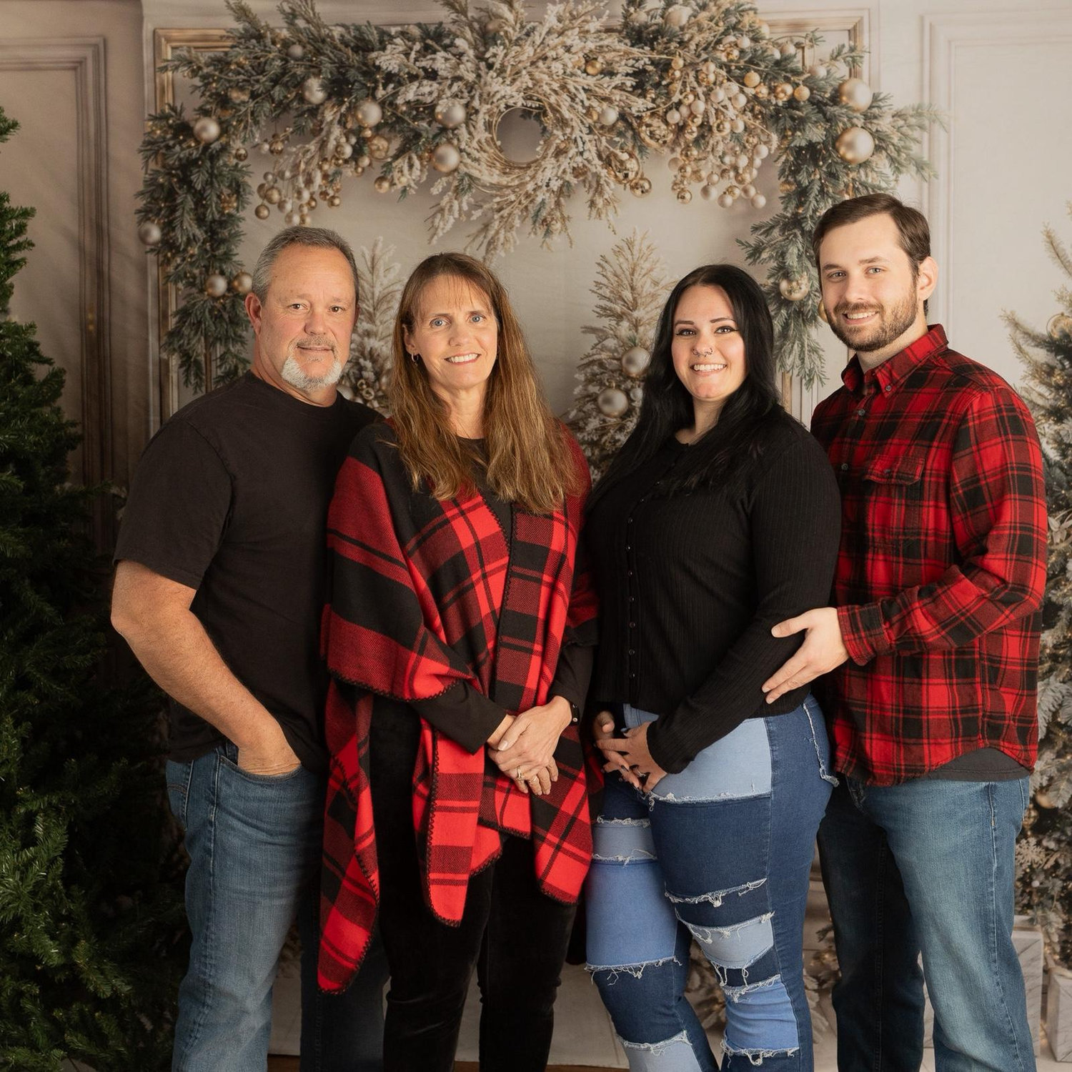 Jeff, Michelle, Cheyenne, & John