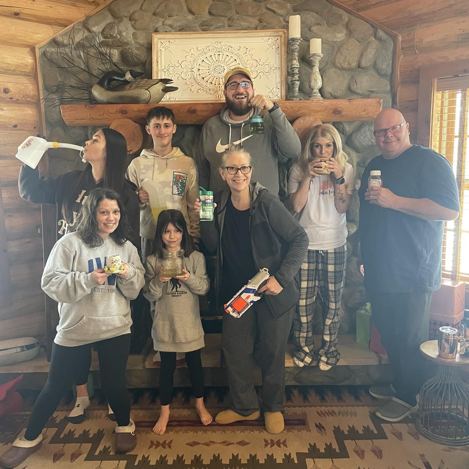 Christmas in a Cabin