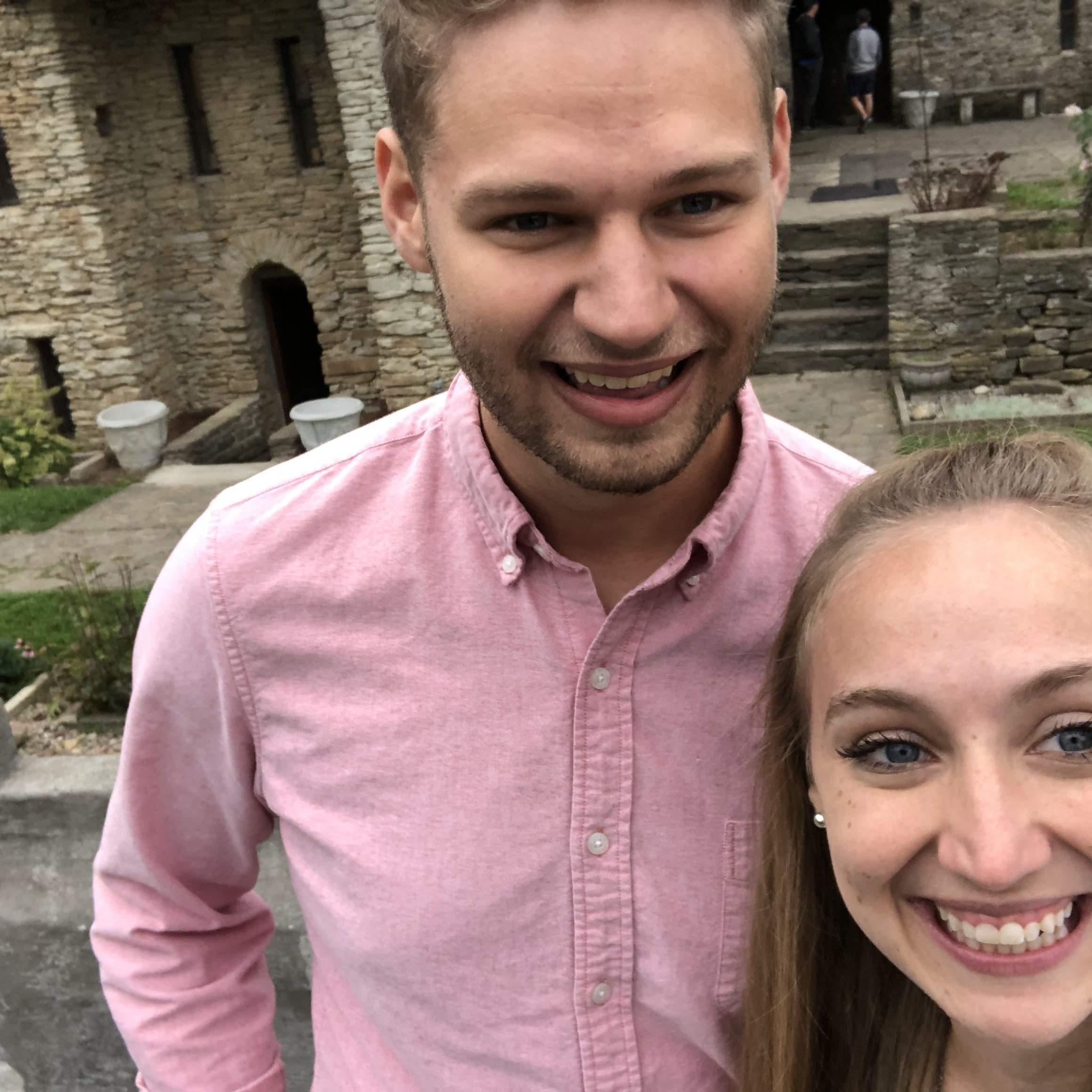 First Date! (And where we learned just how challenging selfies are. :))