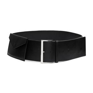 St. Agni Wide Leather Utility Belt