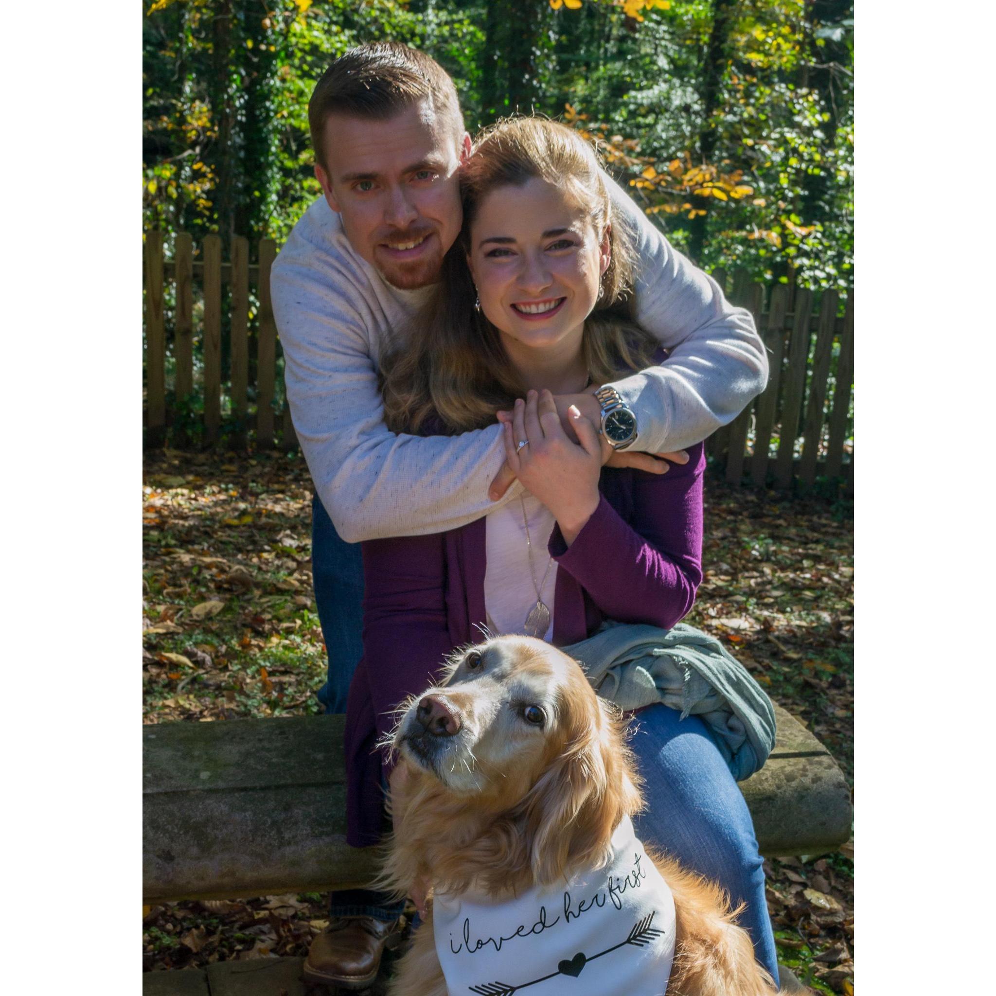 Loue is not keen on the "early" morning hour... Or that he has to share Mom...