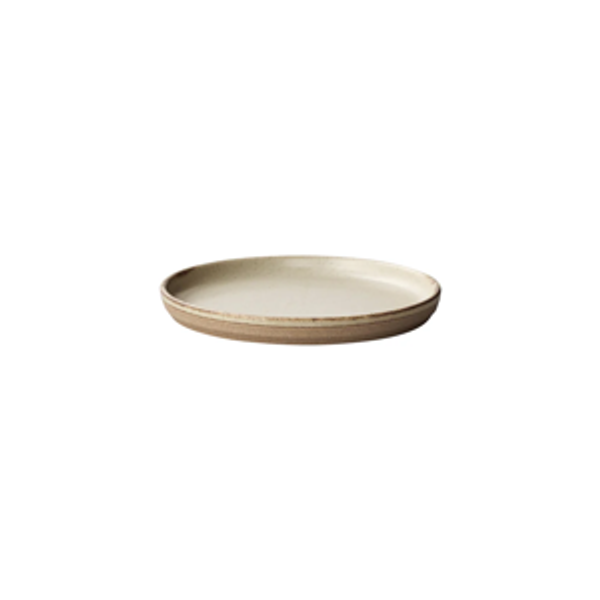 CLK-151 plate 160mm / 6 inches- Beige Set of 3