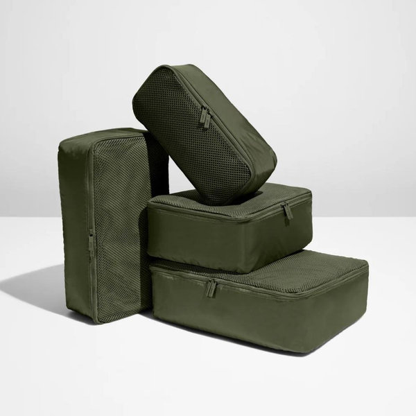 The Insider Packing Cubes in Olive Green