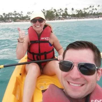 Kayak in the DR