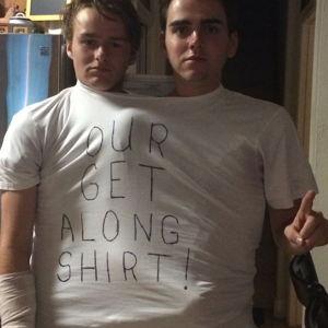 Blusa da reconciliação