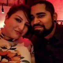 One of our favorite dates ever- great food, cute outfits, amazing cocktails and one of our favorite lovey pics.