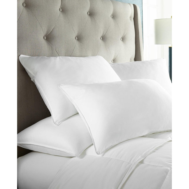 DOWNLITE EnviroLoft Soft/Medium Density 4-Pack Pillows, King