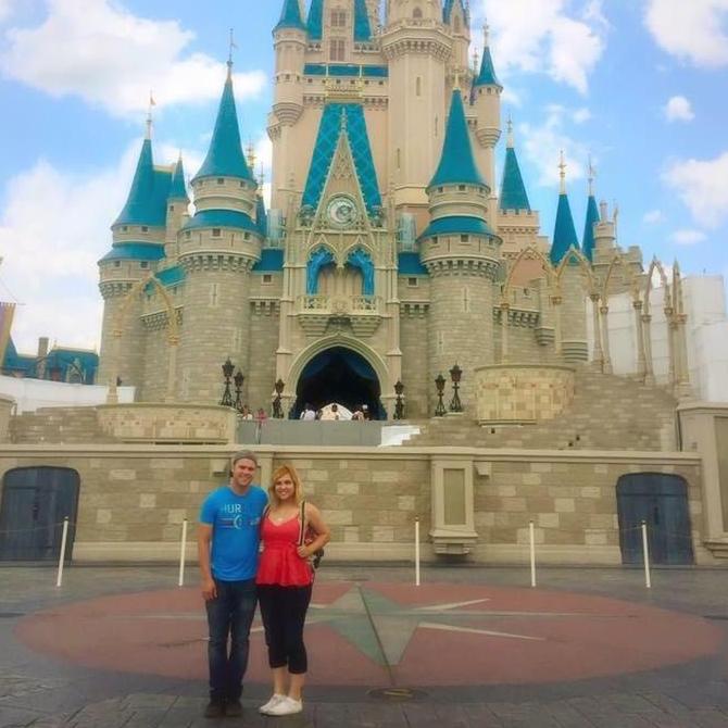 -Our first trip to Disneyworld-
