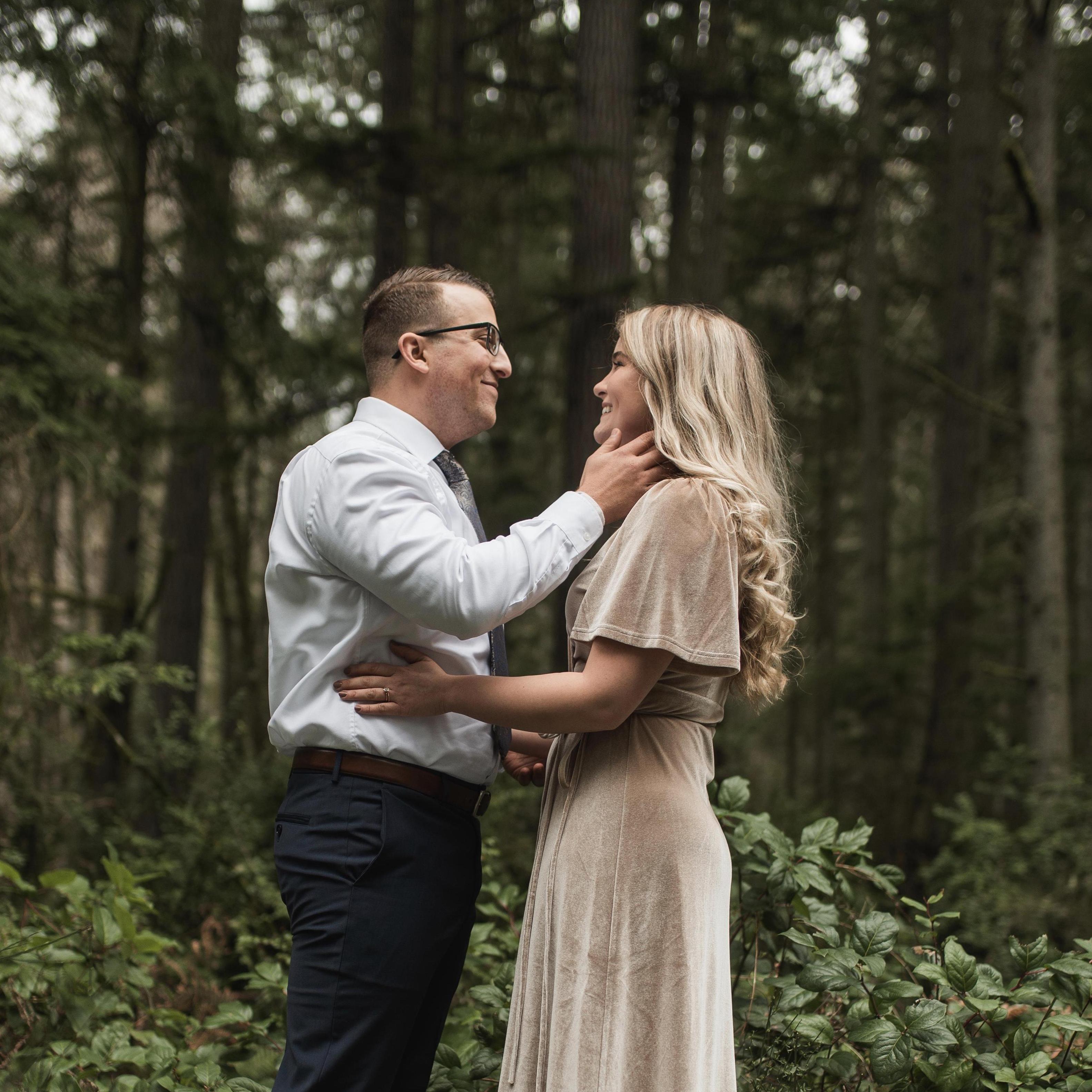 Our WA wedding on Anderson Island!