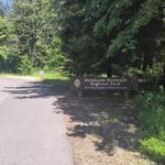 Reinhardt Redwood Regional Park Entrance