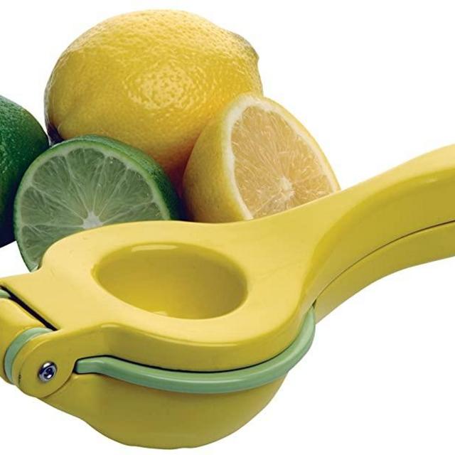 Amco 8-Inch Two-in-One Citrus Squeezer (8731)