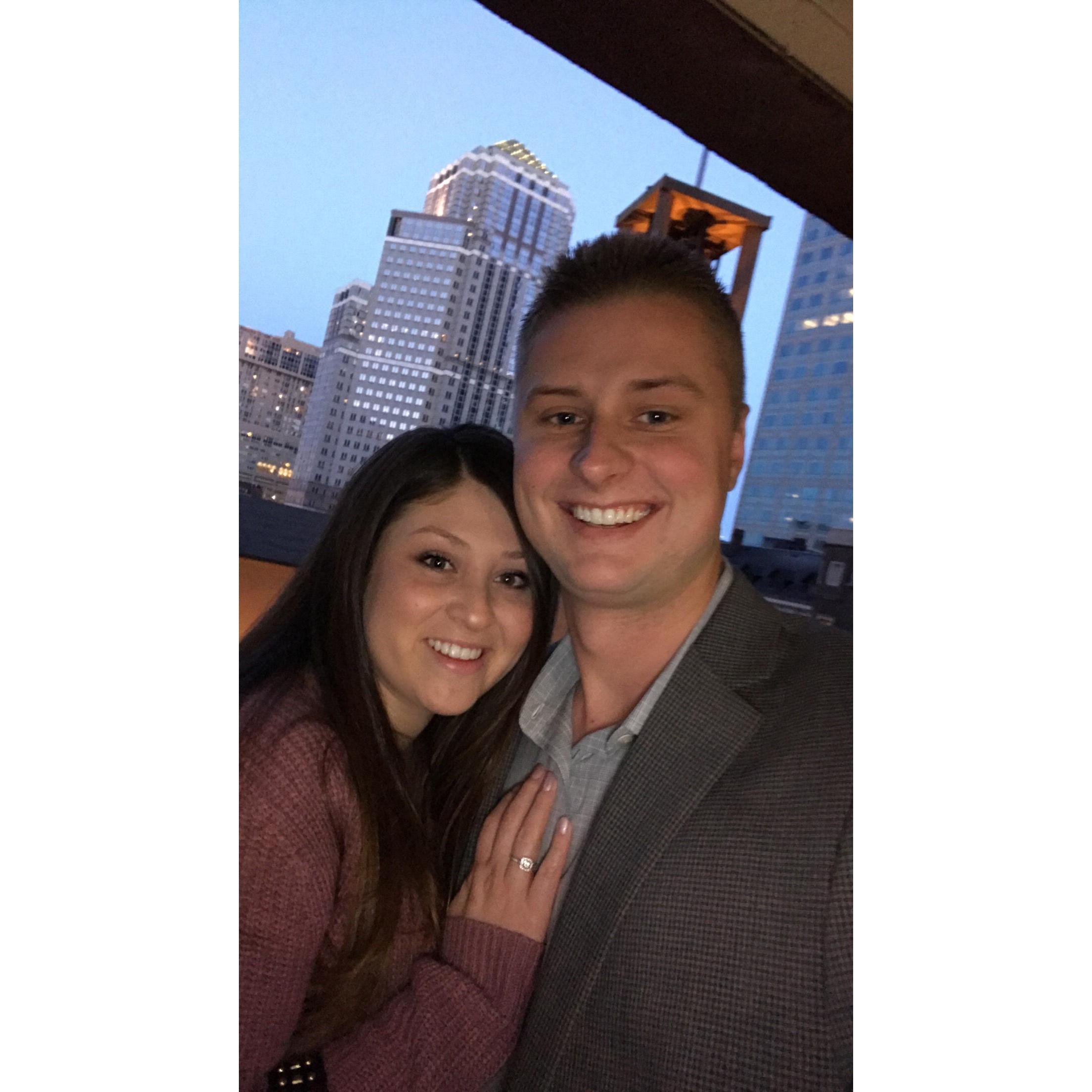 Our 6 year anniversary spent downtown Minneapolis!