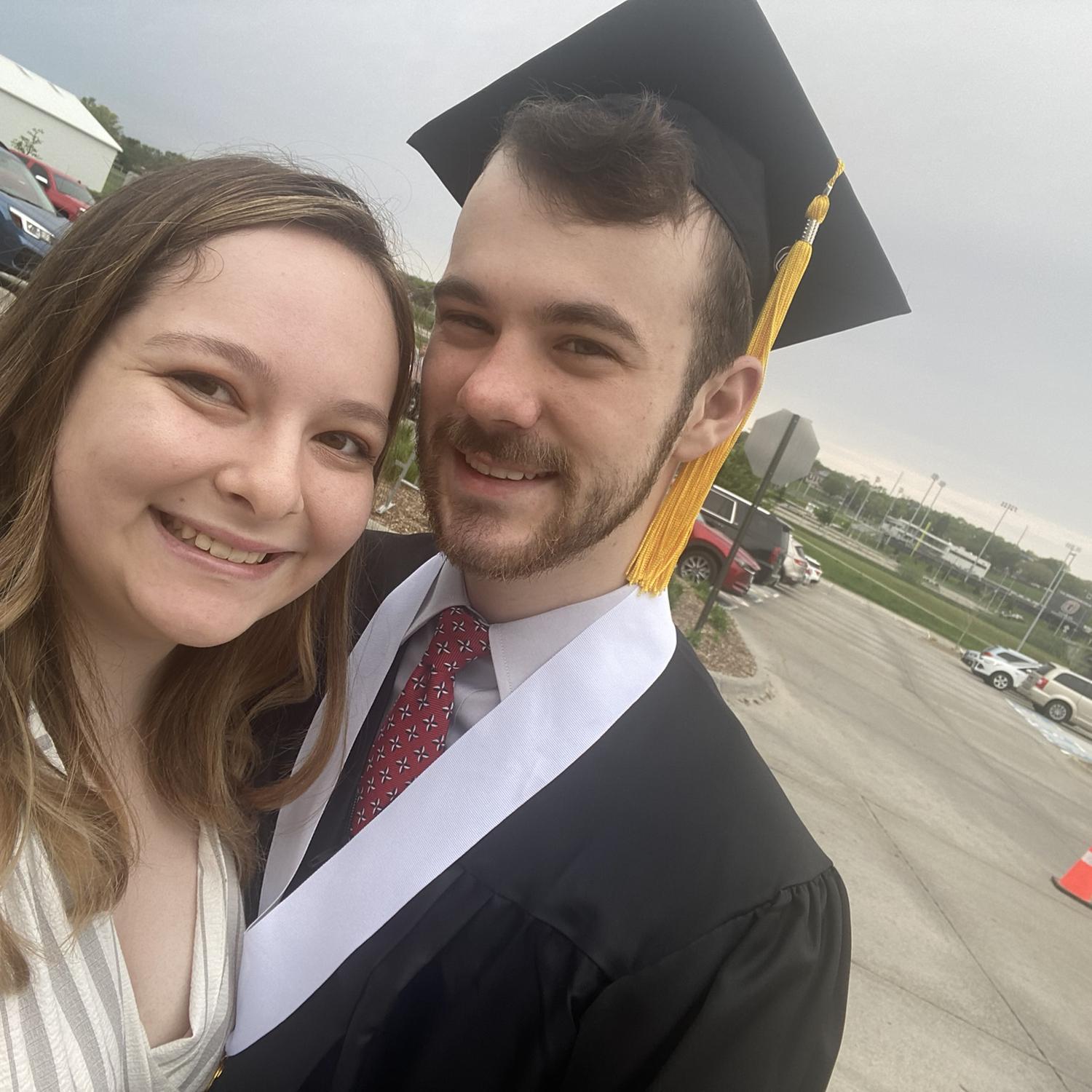 Brock Graduates From UNO! - 2022