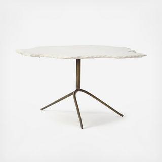 Marble Chipped Coffee Table