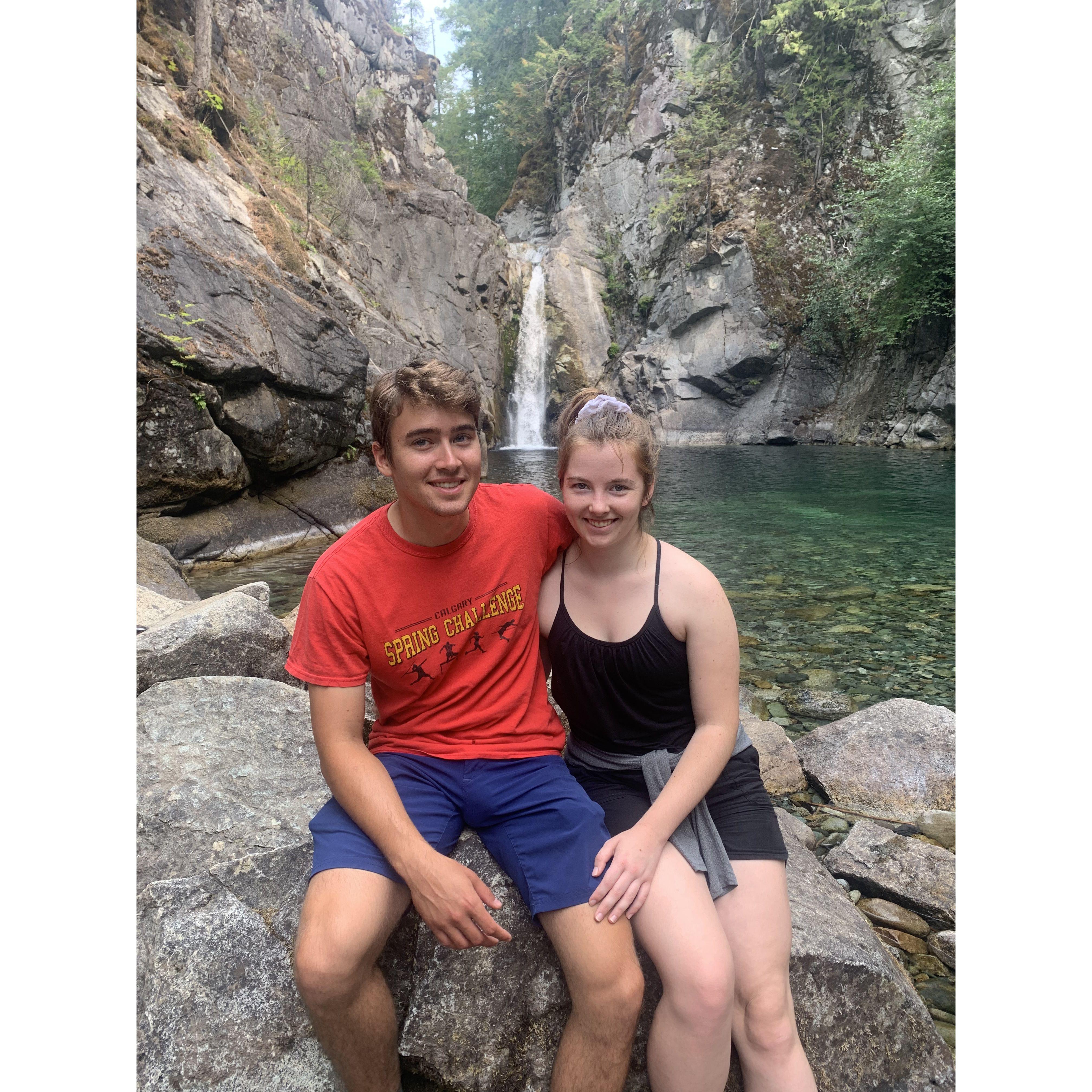 China Creek Waterfall