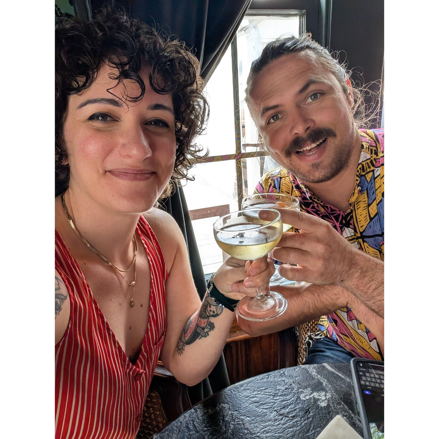 Celebrating Jessie's 35th birthday