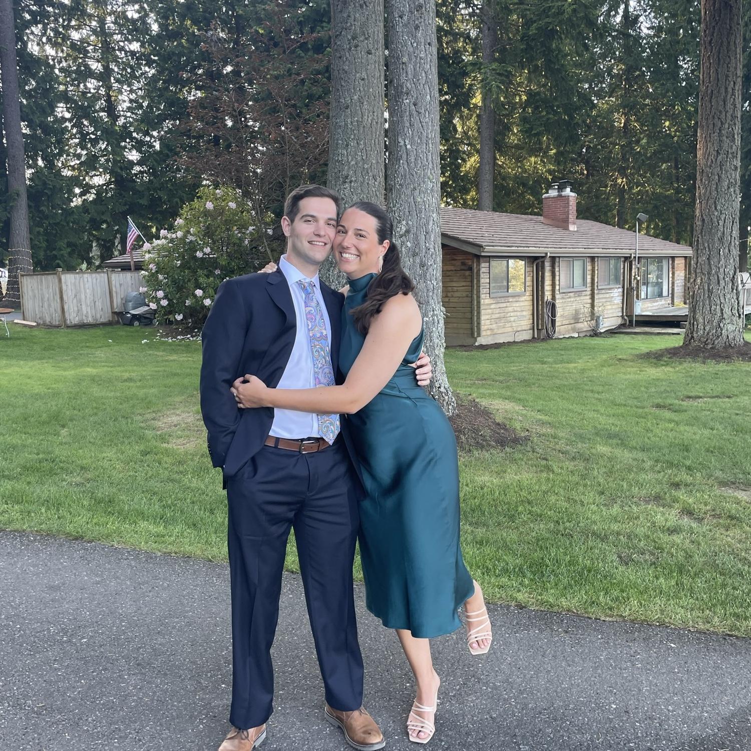 Wedding in Seattle Washington together in 2023!!