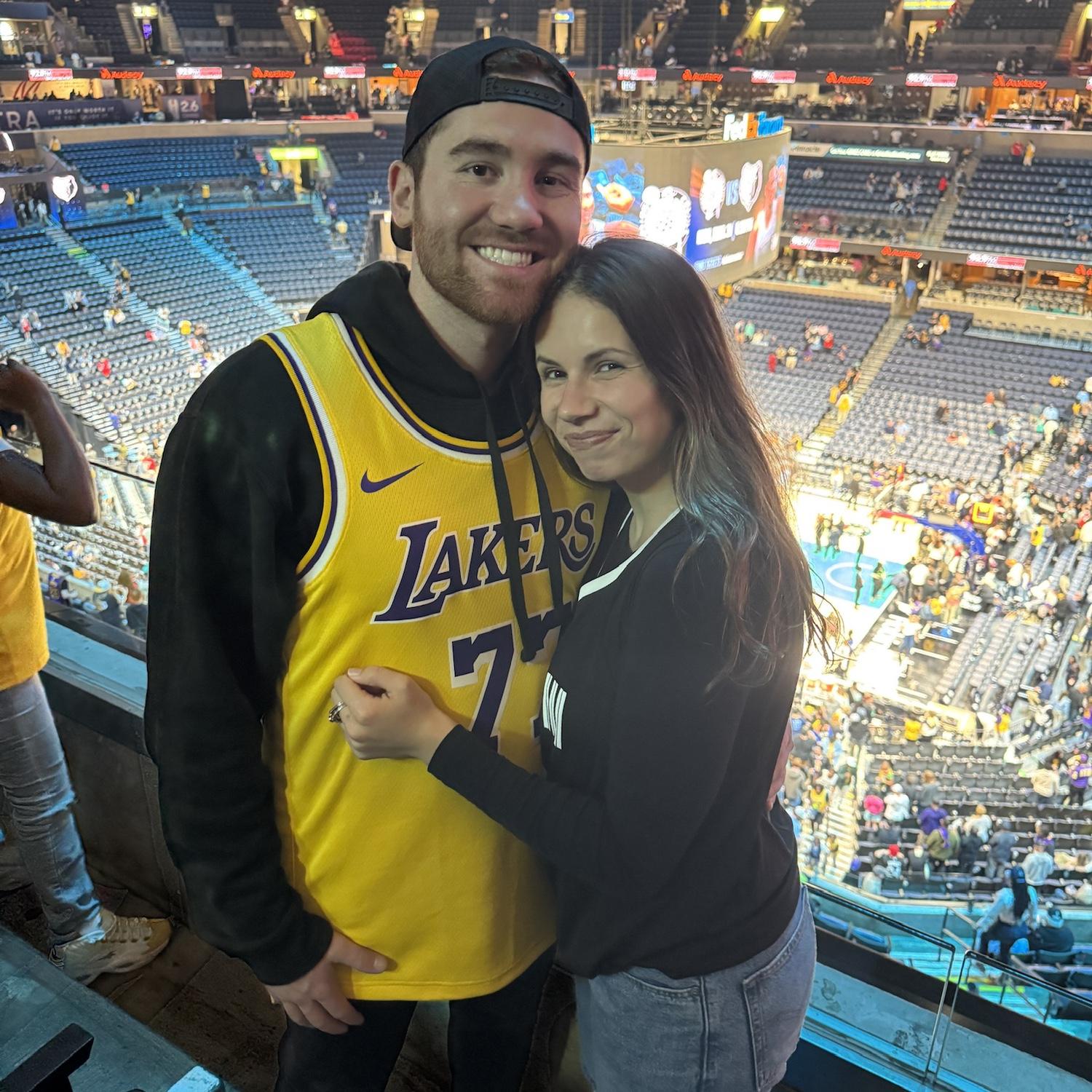 Lakers vs Grizzlies Game