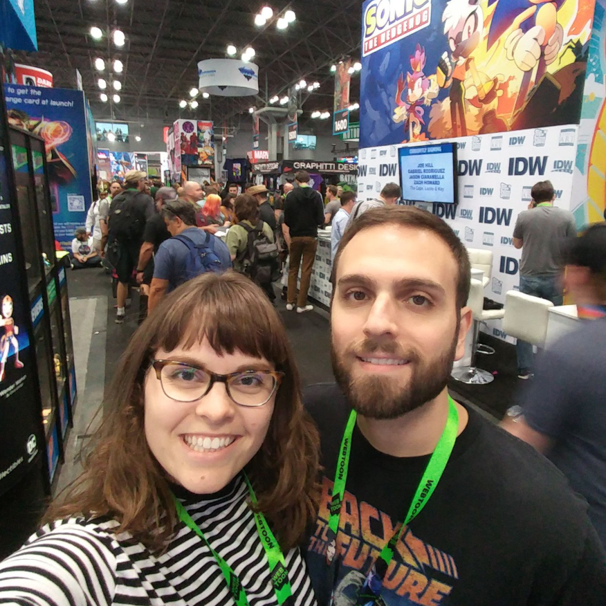 Our first New York Comic Con!